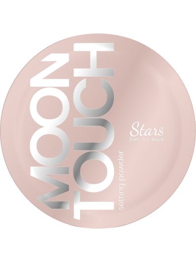 Stars from the stars MOON TOUCH puder prasowany utrwalający, 9 g