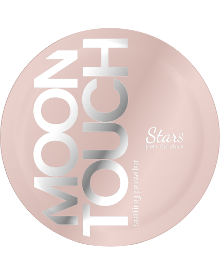 Stars from the stars MOON TOUCH puder prasowany utrwalający, 9 g