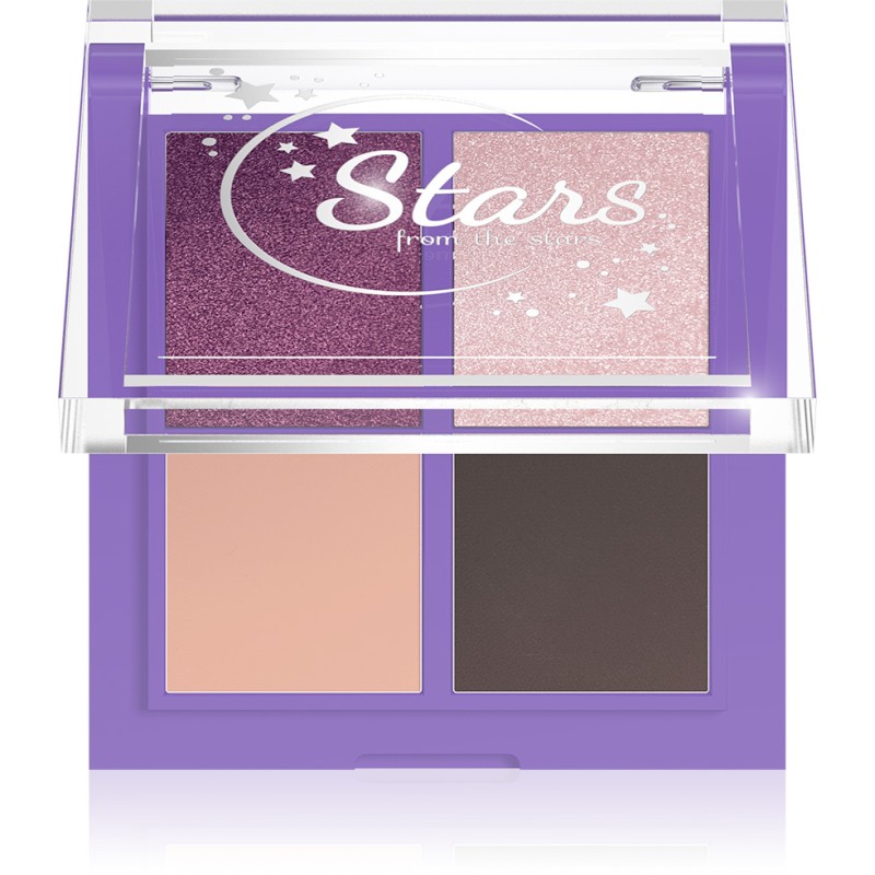 Stars from the Stars Cienie do powiek 4 kolory nr 101, 6 g
