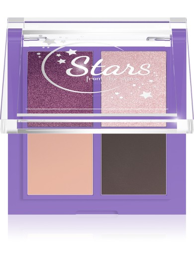 Stars from the Stars Cienie do powiek 4 kolory nr 101, 6 g