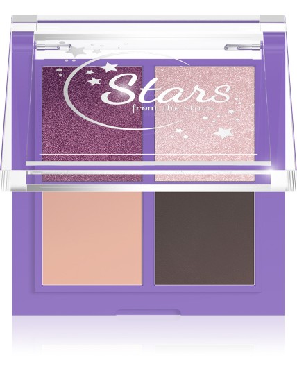 Stars from the Stars Cienie do powiek 4 kolory nr 101, 6 g