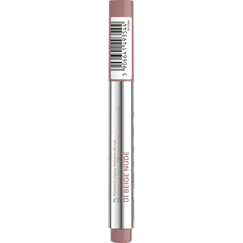 Stars from the stars Flowy lip veil nabłyszczający balsam do ust 01 Beige Nude, 2g