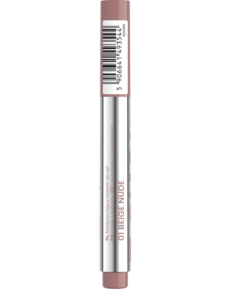Stars from the stars Flowy lip veil nabłyszczający balsam do ust 01 Beige Nude, 2g