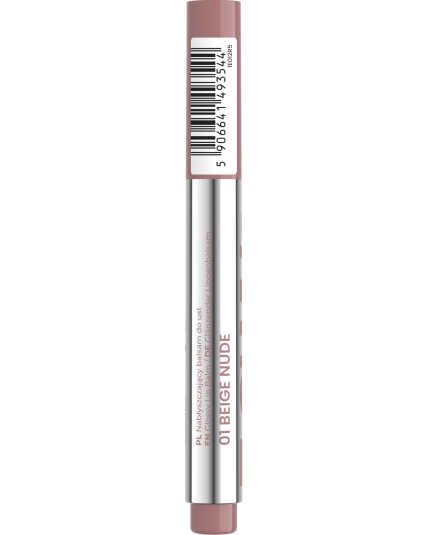 Stars from the stars Flowy lip veil nabłyszczający balsam do ust 01 Beige Nude, 2g
