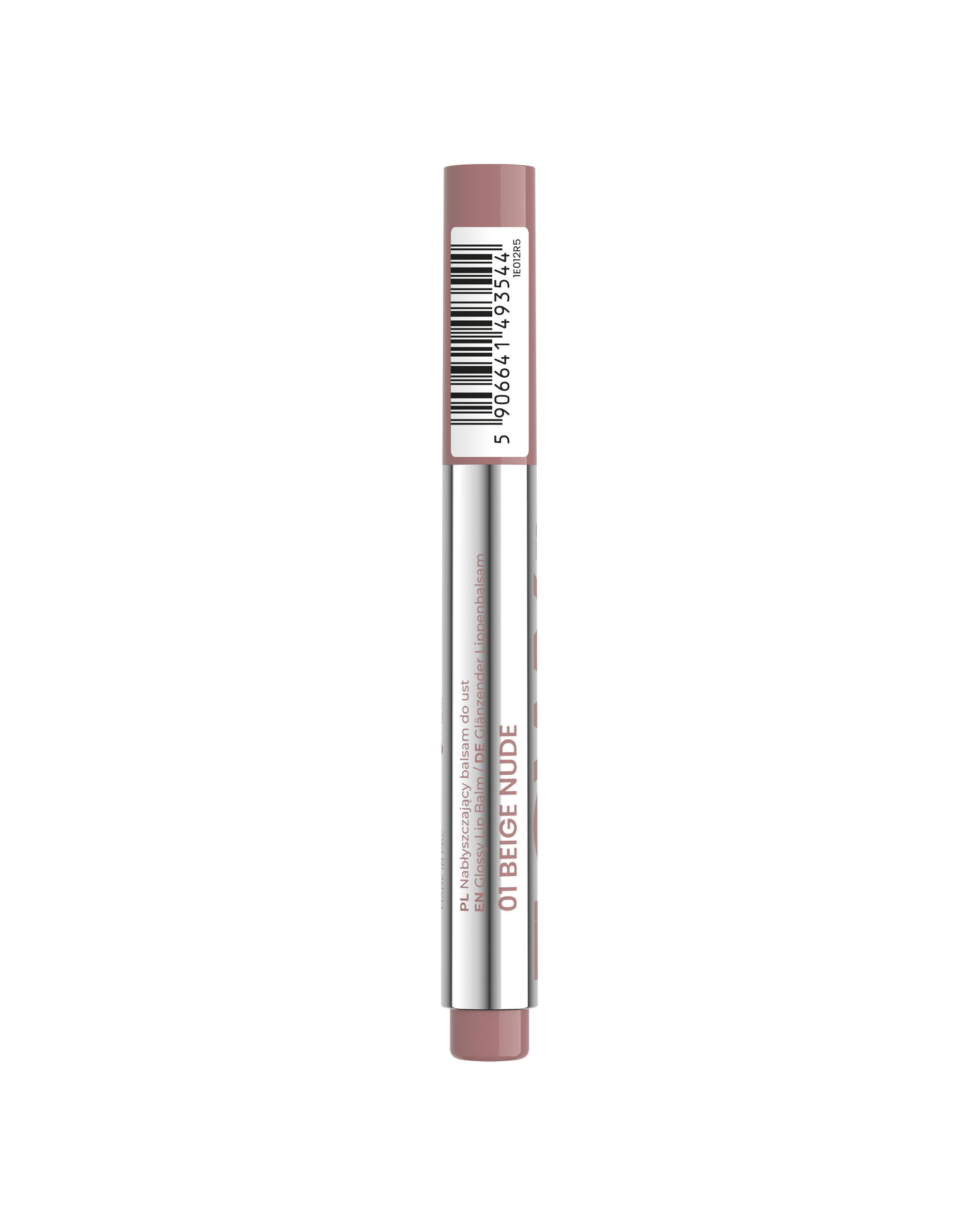 Stars from the stars Flowy lip veil nabłyszczający balsam do ust 01 Beige Nude, 2g