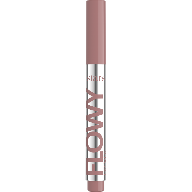 Stars from the stars Flowy lip veil nabłyszczający balsam do ust 01 Beige Nude, 2g