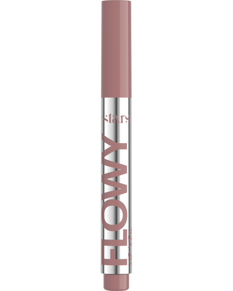 Stars from the stars Flowy lip veil nabłyszczający balsam do ust 01 Beige Nude, 2g