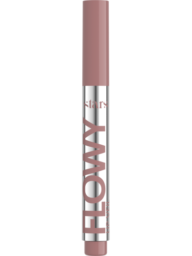 Stars from the stars Flowy lip veil nabłyszczający balsam do ust 01 Beige Nude, 2g