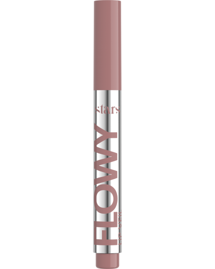 Stars from the stars Flowy lip veil nabłyszczający balsam do ust 01 Beige Nude, 2g