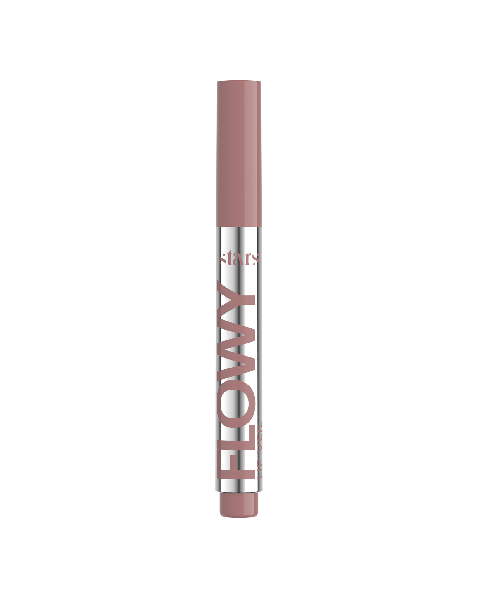 Stars from the stars Flowy lip veil nabłyszczający balsam do ust 01 Beige Nude, 2g