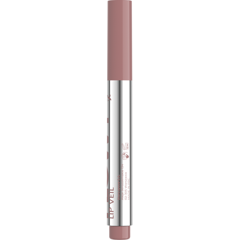 Stars from the stars Flowy lip veil nabłyszczający balsam do ust 01 Beige Nude, 2g
