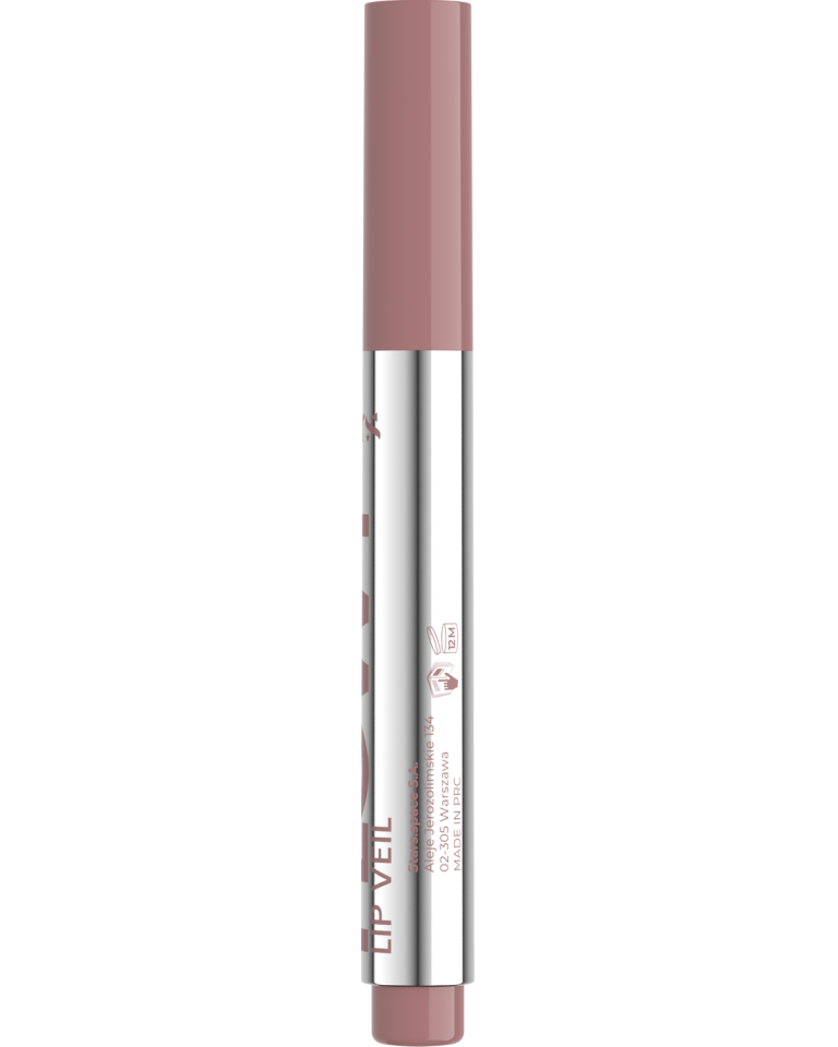 Stars from the stars Flowy lip veil nabłyszczający balsam do ust 01 Beige Nude, 2g