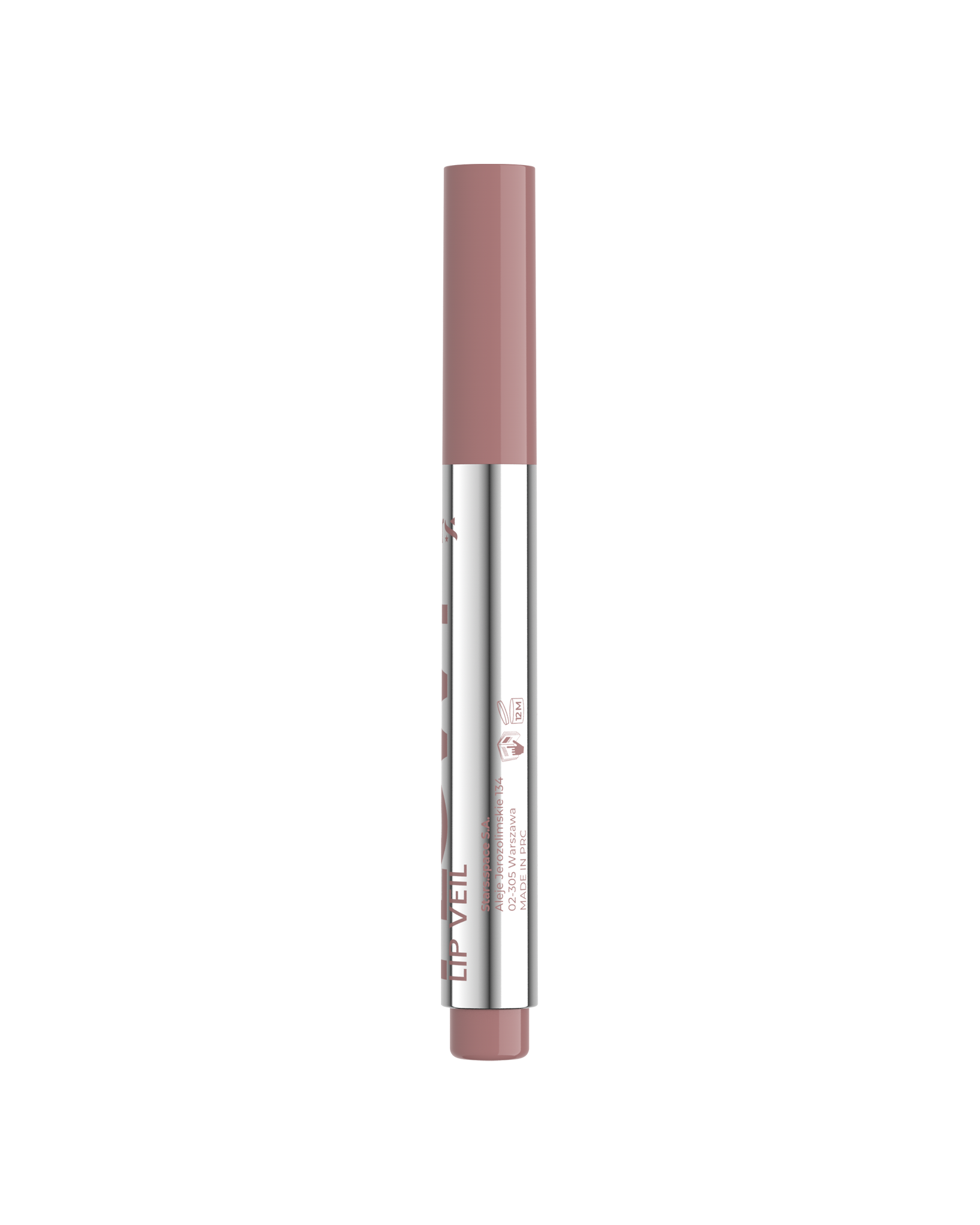 Stars from the stars Flowy lip veil nabłyszczający balsam do ust 01 Beige Nude, 2g