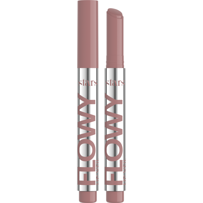 Stars from the stars Flowy lip veil nabłyszczający balsam do ust 01 Beige Nude, 2g
