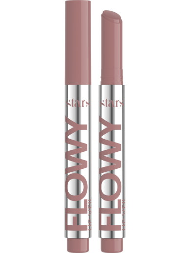 Stars from the stars Flowy lip veil nabłyszczający balsam do ust 01 Beige Nude, 2g