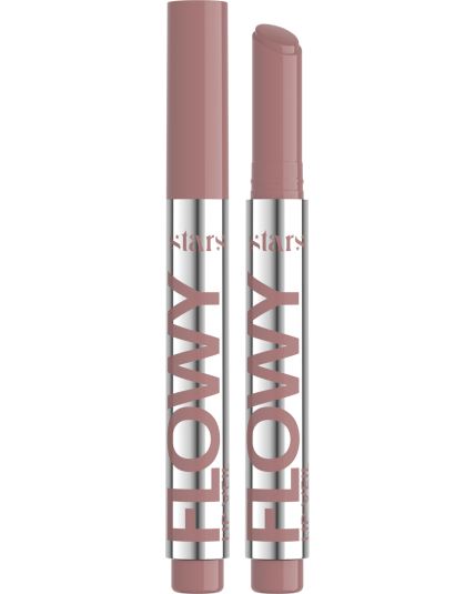Stars from the stars Flowy lip veil nabłyszczający balsam do ust 01 Beige Nude, 2g