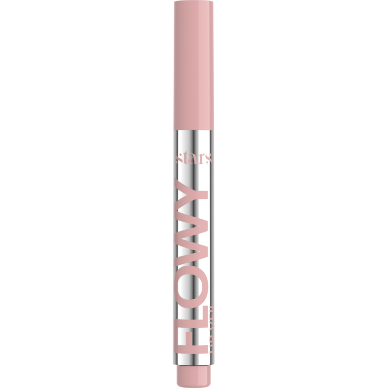 Stars from the stars Flowy lip veil nabłyszczający balsam do ust 02 Milky Apricot, 2g