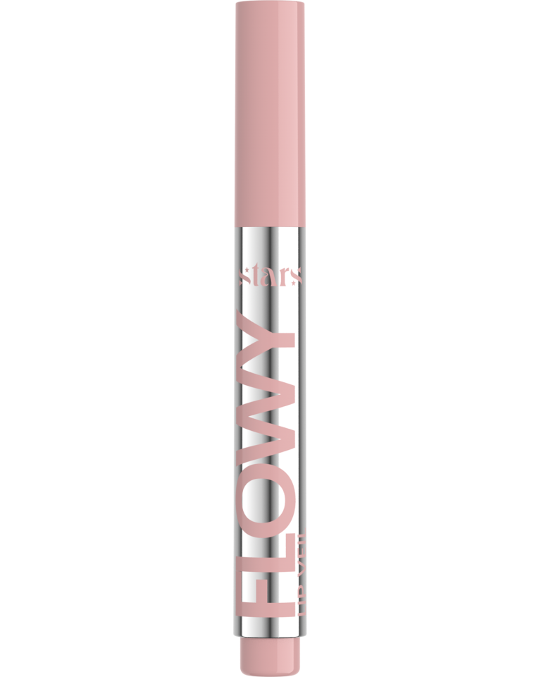 Stars from the stars Flowy lip veil nabłyszczający balsam do ust 02 Milky Apricot, 2g