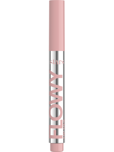 Stars from the stars Flowy lip veil nabłyszczający balsam do ust 02 Milky Apricot, 2g