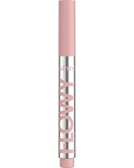 Stars from the stars Flowy lip veil nabłyszczający balsam do ust 02 Milky Apricot, 2g