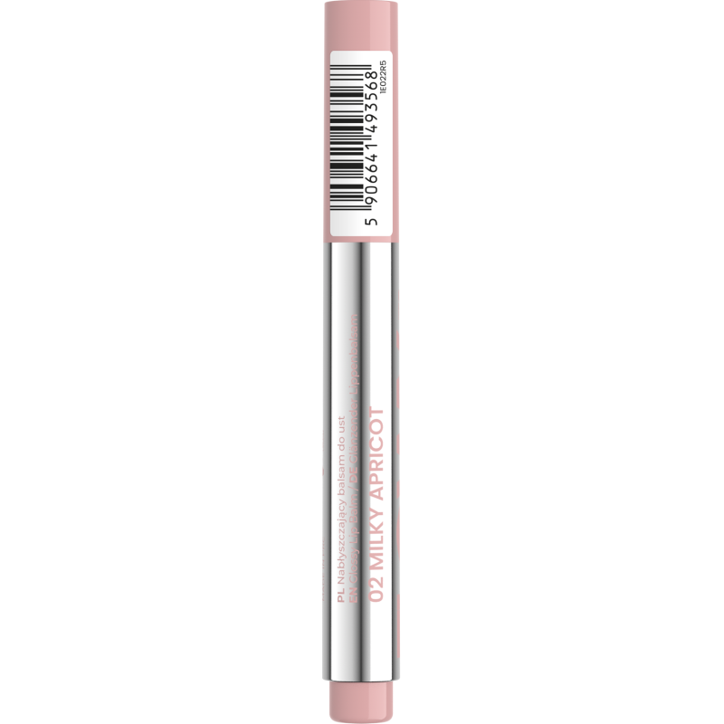 Stars from the stars Flowy lip veil nabłyszczający balsam do ust 02 Milky Apricot, 2g