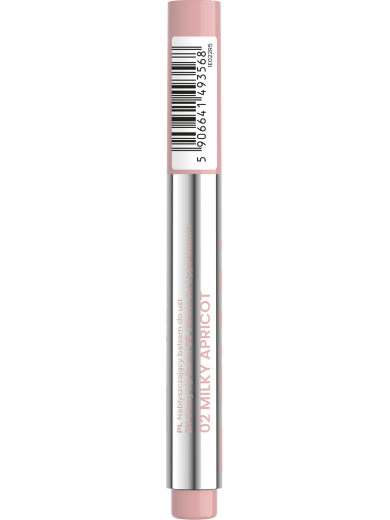 Stars from the stars Flowy lip veil nabłyszczający balsam do ust 02 Milky Apricot, 2g