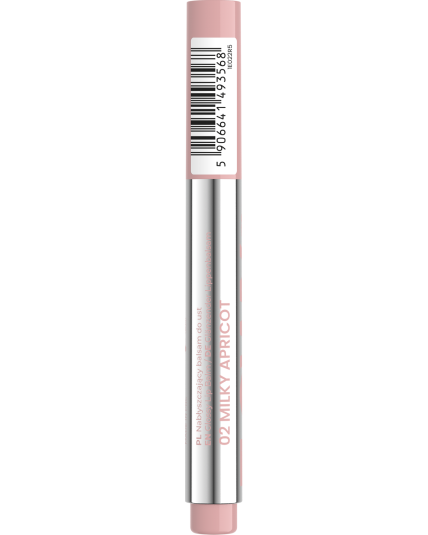 Stars from the stars Flowy lip veil nabłyszczający balsam do ust 02 Milky Apricot, 2g