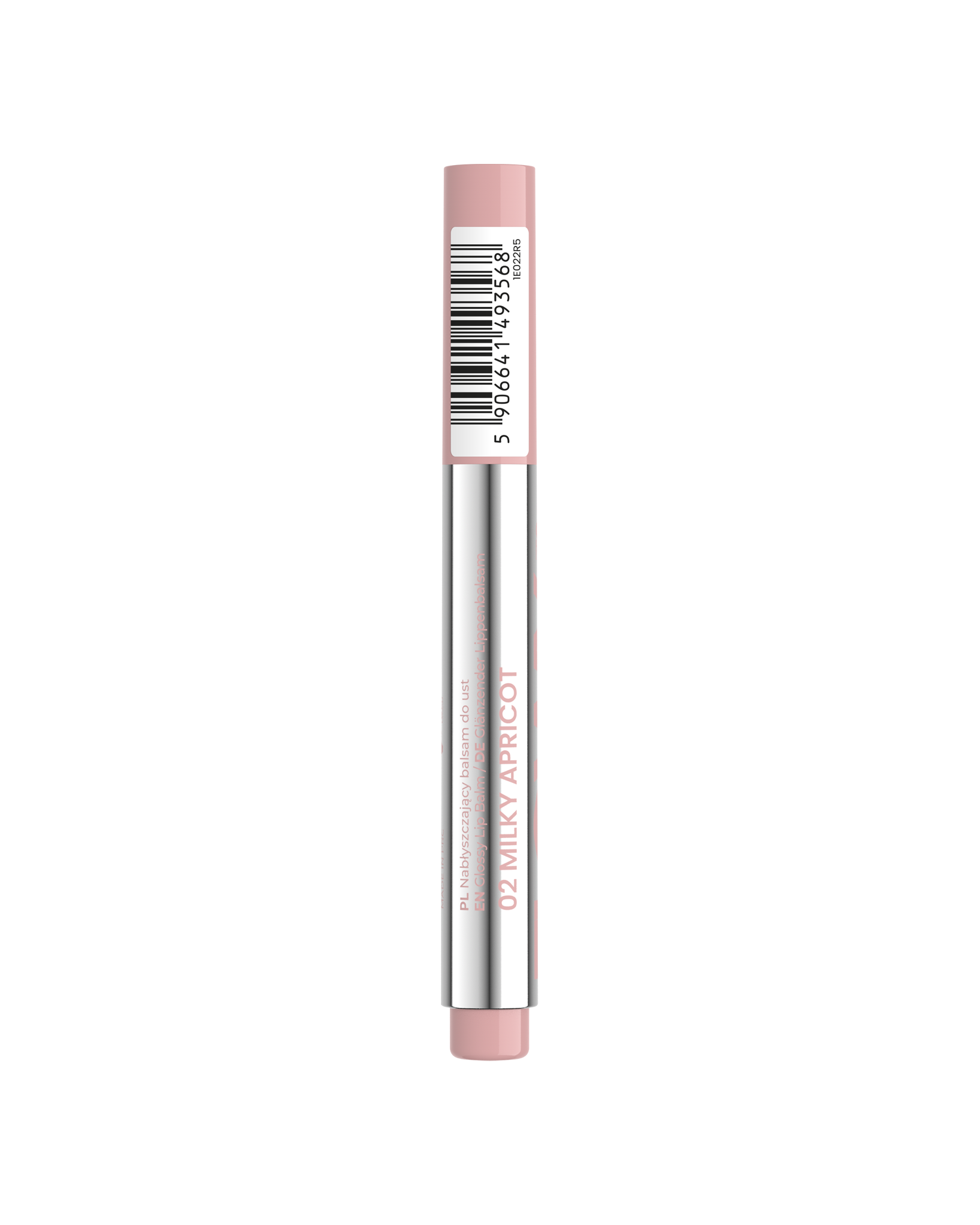 Stars from the stars Flowy lip veil nabłyszczający balsam do ust 02 Milky Apricot, 2g