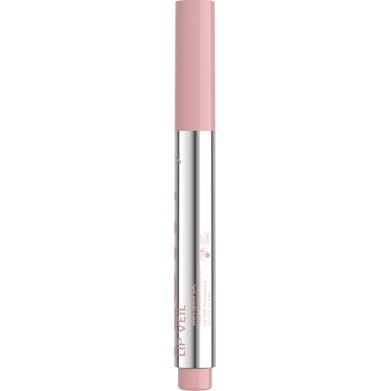 Stars from the stars Flowy lip veil nabłyszczający balsam do ust 02 Milky Apricot, 2g
