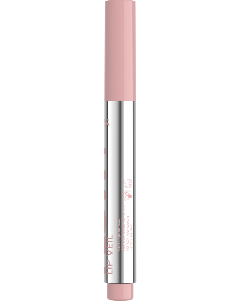 Stars from the stars Flowy lip veil nabłyszczający balsam do ust 02 Milky Apricot, 2g