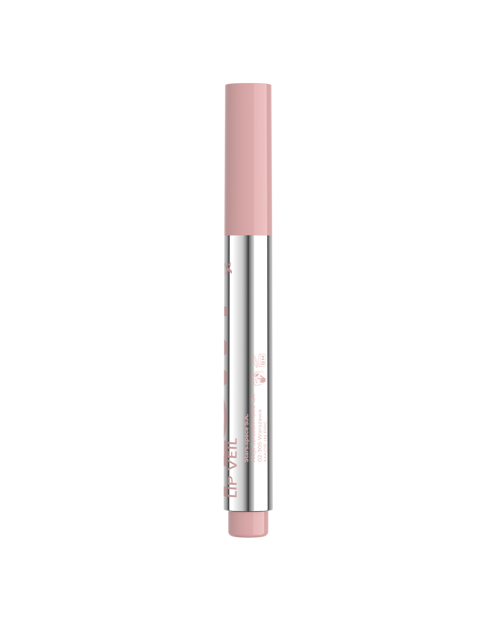 Stars from the stars Flowy lip veil nabłyszczający balsam do ust 02 Milky Apricot, 2g