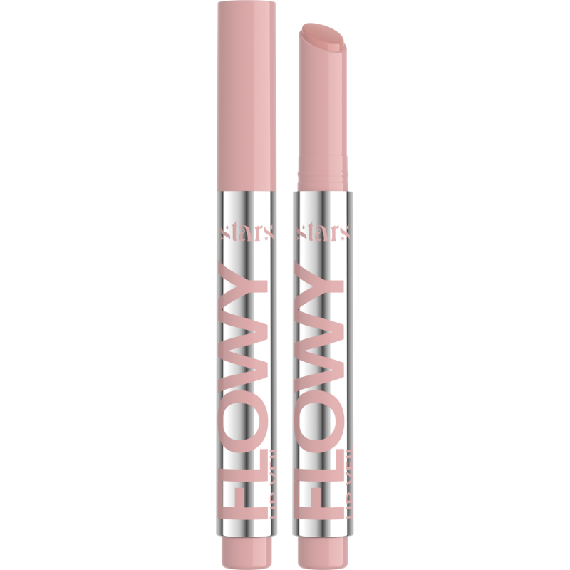 Stars from the stars Flowy lip veil nabłyszczający balsam do ust 02 Milky Apricot, 2g