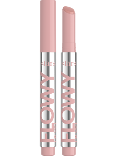 Stars from the stars Flowy lip veil nabłyszczający balsam do ust 02 Milky Apricot, 2g