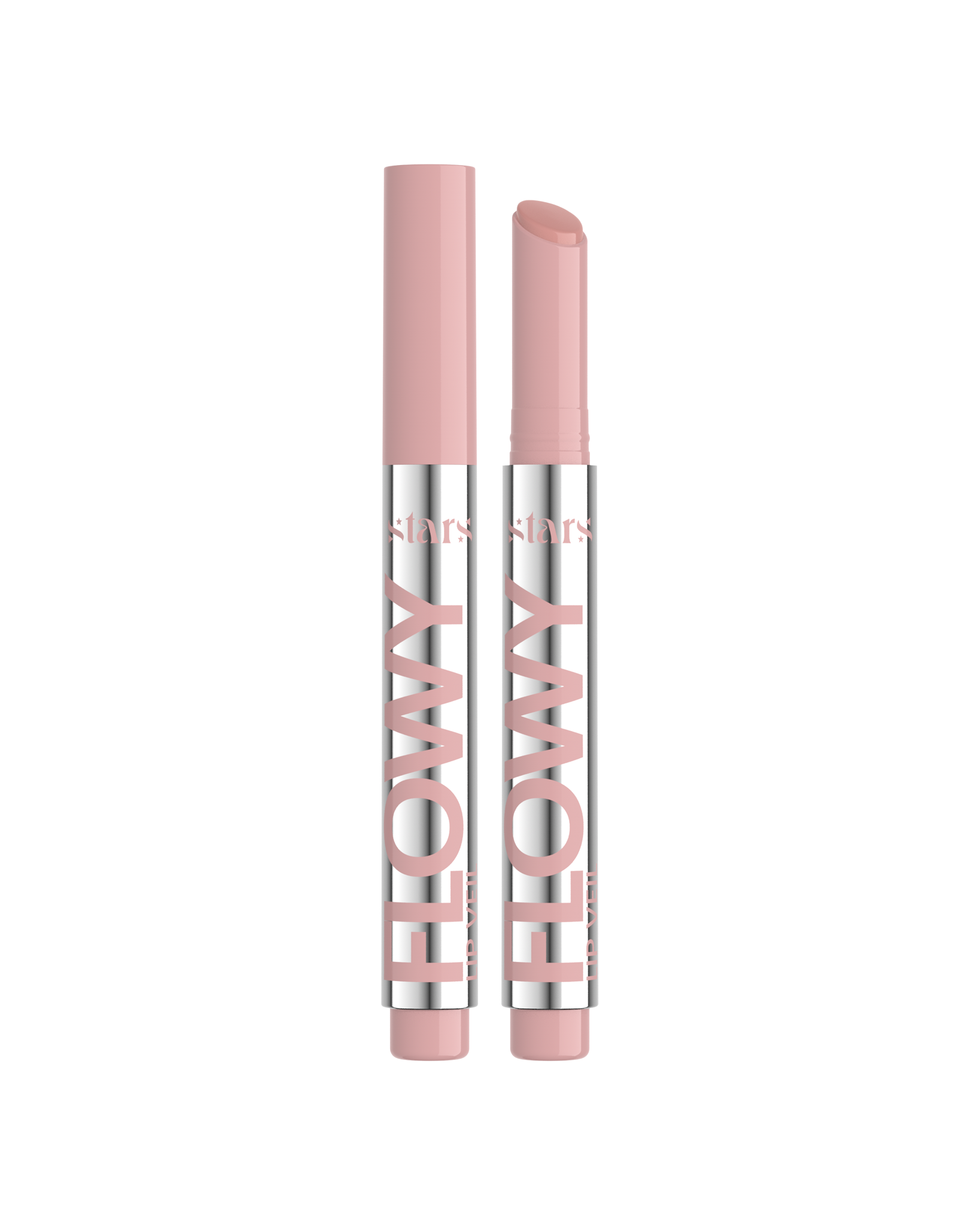 Stars from the stars Flowy lip veil nabłyszczający balsam do ust 02 Milky Apricot, 2g