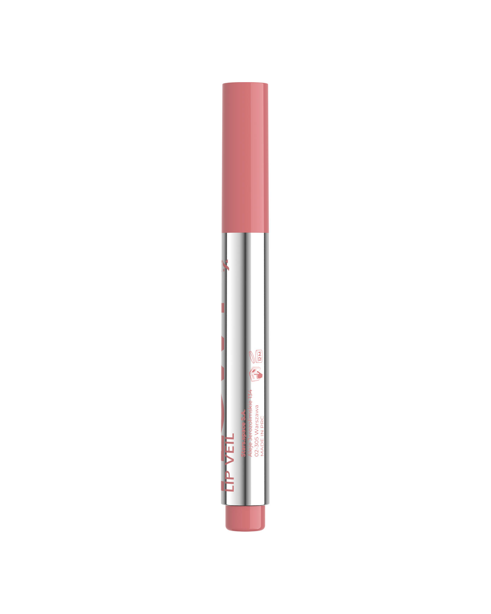 Stars from the stars Flowy lip veil nabłyszczający balsam do ust 03 Sheer Coral, 2g