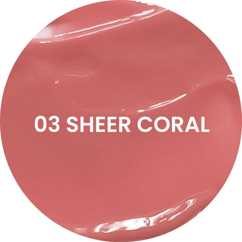 Stars from the stars Flowy lip veil nabłyszczający balsam do ust 03 Sheer Coral, 2g