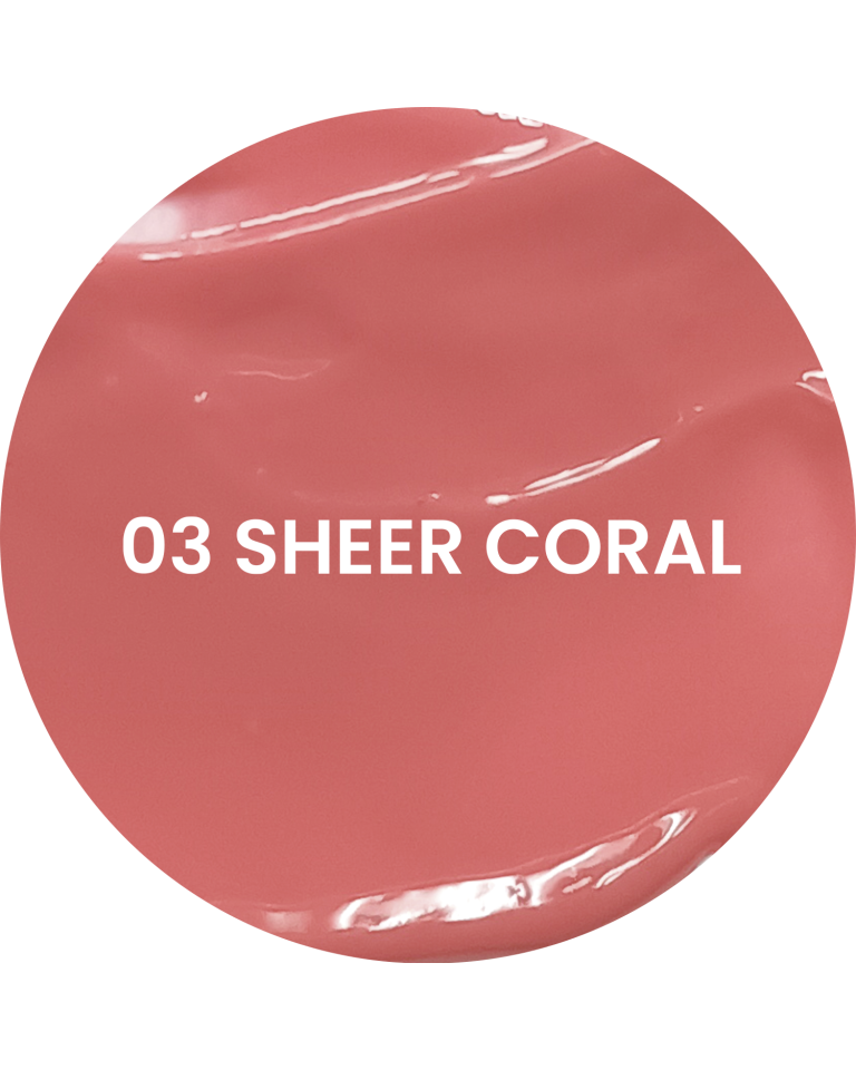 Stars from the stars Flowy lip veil nabłyszczający balsam do ust 03 Sheer Coral, 2g