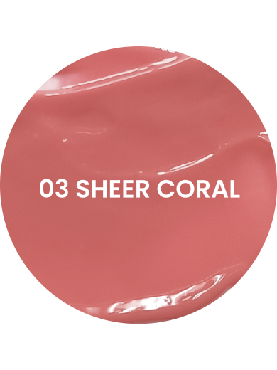 Stars from the stars Flowy lip veil nabłyszczający balsam do ust 03 Sheer Coral, 2g