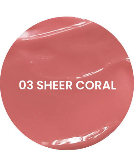 Stars from the stars Flowy lip veil nabłyszczający balsam do ust 03 Sheer Coral, 2g