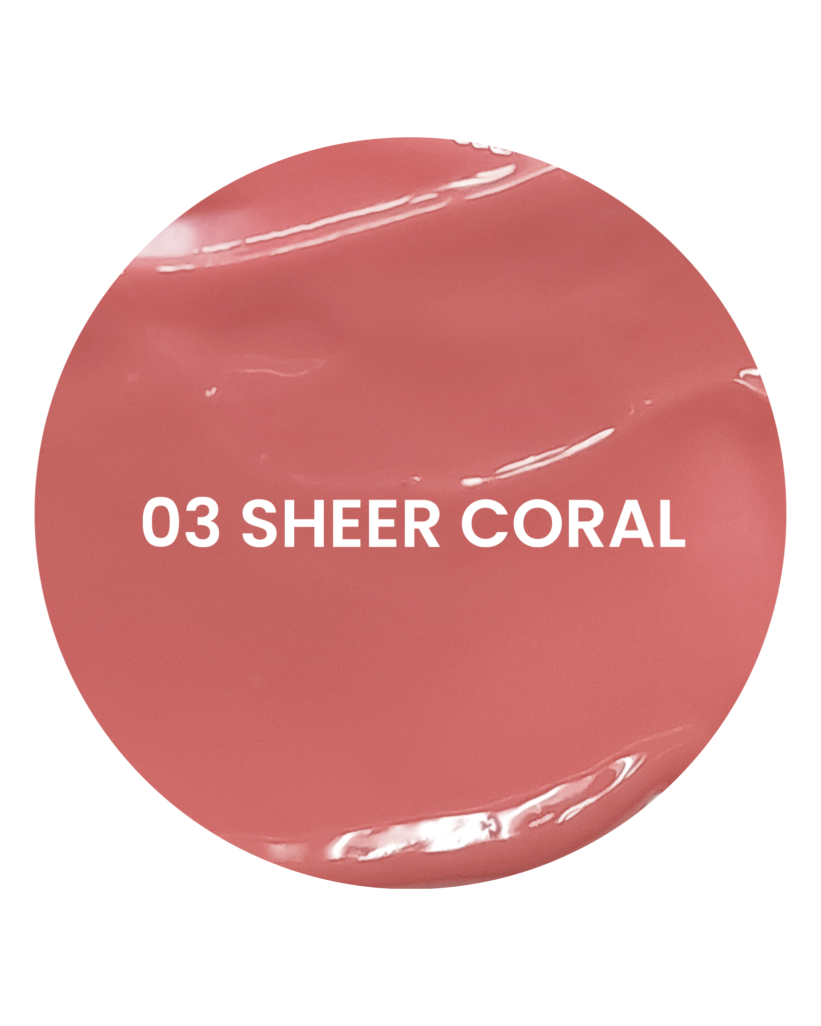 Stars from the stars Flowy lip veil nabłyszczający balsam do ust 03 Sheer Coral, 2g