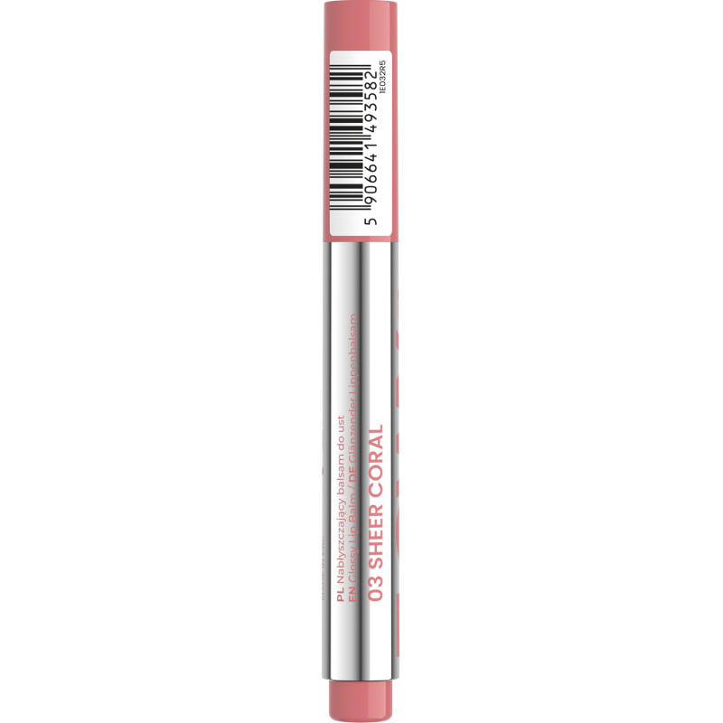 Stars from the stars Flowy lip veil nabłyszczający balsam do ust 03 Sheer Coral, 2g