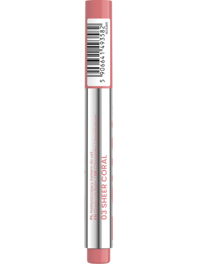 Stars from the stars Flowy lip veil nabłyszczający balsam do ust 03 Sheer Coral, 2g