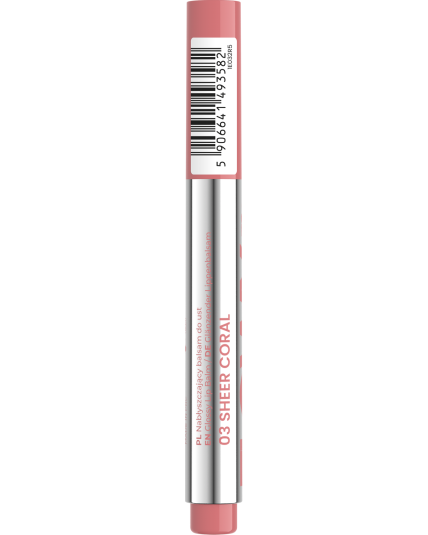 Stars from the stars Flowy lip veil nabłyszczający balsam do ust 03 Sheer Coral, 2g