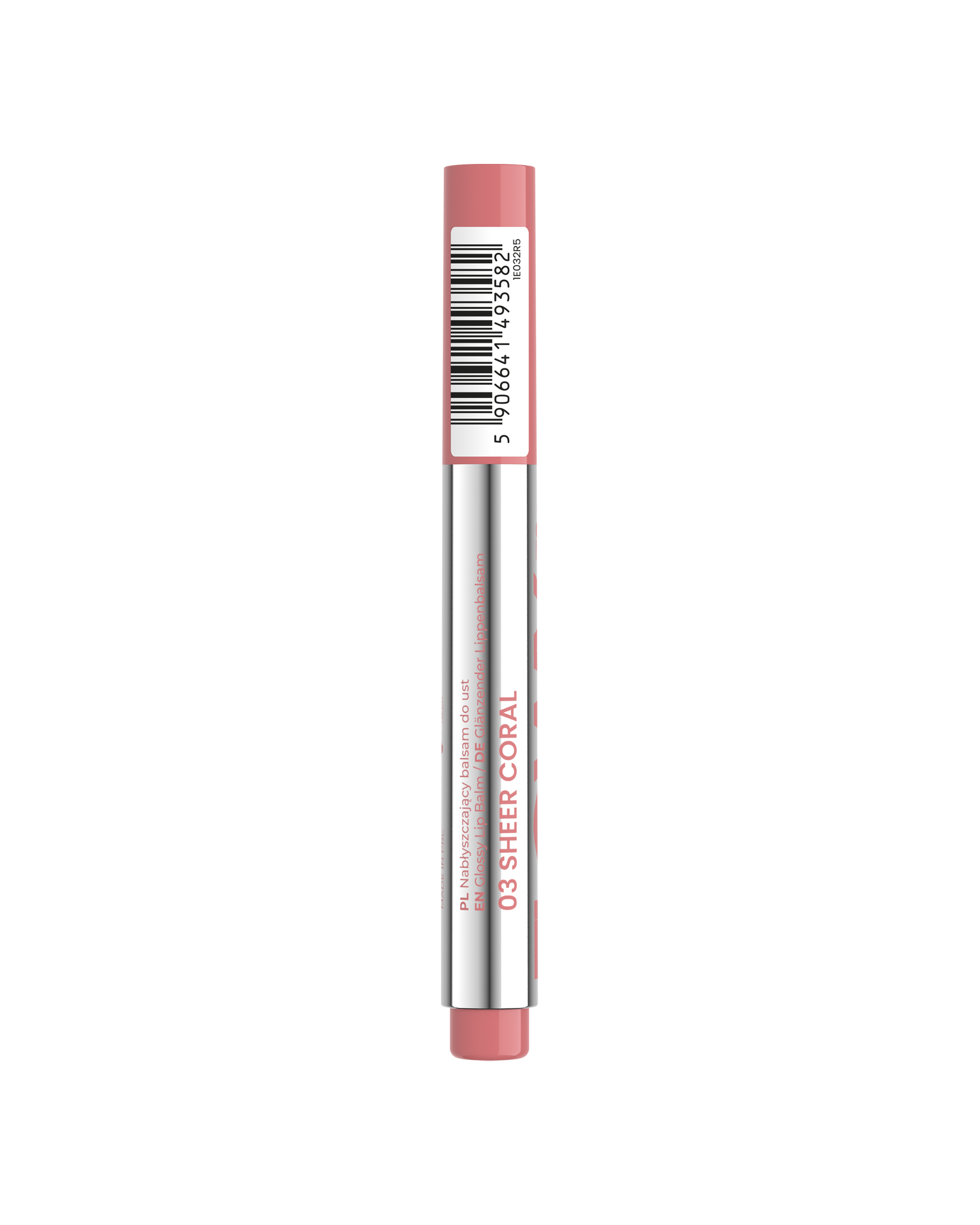 Stars from the stars Flowy lip veil nabłyszczający balsam do ust 03 Sheer Coral, 2g