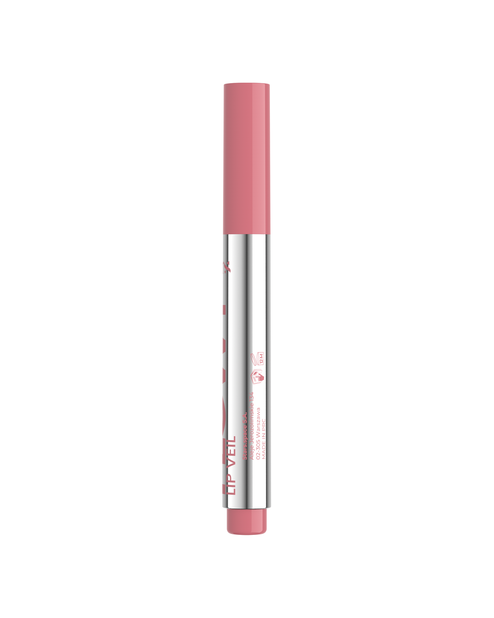 Stars from the stars Flowy lip veil nabłyszczający balsam do ust 04 Fresh Nude, 2g