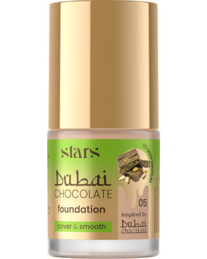 Stars from the stars CHOCOLATE FOUNDATION podkład kryjąco-wygładzający 05 Deep medium, 25 g