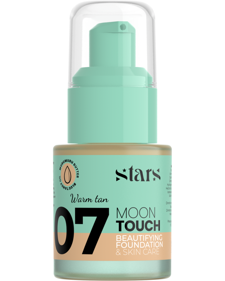 Stars from the stars MOON TOUCH podkład upiększająco-pielęgnujący 07 Warm tan, 25 g