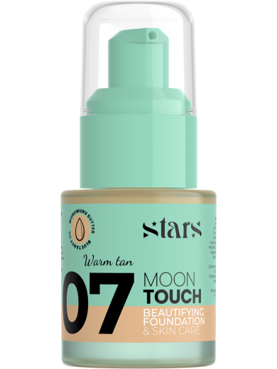 Stars from the stars MOON TOUCH podkład upiększająco-pielęgnujący 07 Warm tan, 25 g