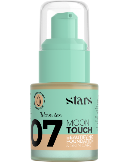 Stars from the stars MOON TOUCH podkład upiększająco-pielęgnujący 07 Warm tan, 25 g