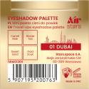 Stars from the stars AIR STARS mini paleta cieni do powiek 01 Dubai, 3,5 g